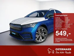 Raceblau Neu 2025 Skoda Enyaq iV Lounge SUV | 54.500 € (Superpreis)