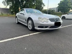 Grau Gebraucht 2003 Mercedes SL55 AMG AMG Cabrio | 38.600 € (Superpreis)