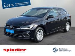 Deep black perleffekt Gebraucht 2025 VW Polo IQ Drive Limousine | 23.980 € (Teuer)