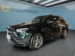 Grün Gebraucht 2021 Mercedes GLE350 SUV | 56.199 € (Fairer Preis)