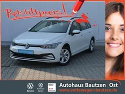 Weiß (pure white) Gebraucht 2021 VW Golf VIII Business Kombi | 20.790 € (Fairer Preis)
