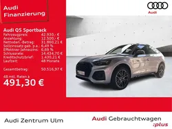Florettsilber metallic Gebraucht 2022 Audi Q5 S-Line SUV | 42.930 € (Fairer Preis)