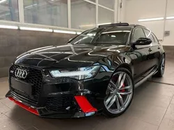Schwarz metallic Gebraucht 2017 Audi RS6 | 61.640 €