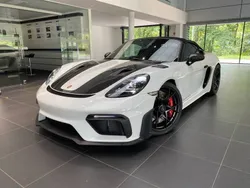 Weiß Neu 2025 Porsche 718 Spyder Cabrio | 175.900 € (Superpreis)