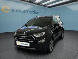 Schwarz Gebraucht 2019 Ford Ecosport SUV | 12.449 € (Fairer Preis)