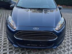 Blau Gebraucht 2015 Ford Fiesta Kleinwagen | 4.999 € (Guter Preis)