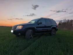 Blau Gebraucht 2002 Jeep Grand Cherokee Limited SUV | 10.900 € (Fairer Preis)