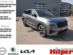 Grau Neu 2025 Skoda Kodiaq RS SUV | 53.540 € (Fairer Preis)