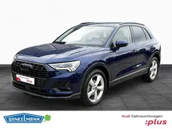 Navarrablau metallic Gebraucht 2024 Audi Q3 Advanced Plus SUV | 39.450 € (Fairer Preis)