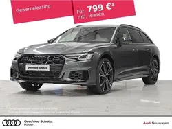 Mythosschwarz metallic Neu 2025 Audi S6 Comfort Kombi | 89.790 €