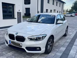 Weiß Gebraucht 2015 BMW 118 Sport Line Kleinwagen | 13.399 € (Etwas zu teuer)