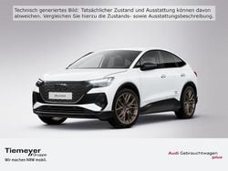 Weiß Gebraucht 2025 Audi Q4 Sportback e-tron S-Line SUV | 50.970 € (Teuer)