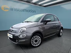 Grau Gebraucht 2020 Fiat 500C Lounge Cabrio | 13.399 € (Fairer Preis)
