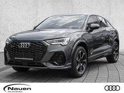 Mythosschwarz metallic Neu 2025 Audi Q3 Sportback S-Line SUV | 53.990 € (Fairer Preis)