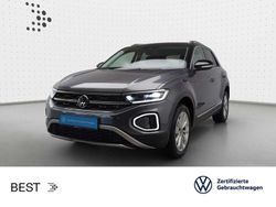 Indiumgrau metallic Gebraucht 2022 VW T-Roc Style SUV | 24.999 € (Fairer Preis)
