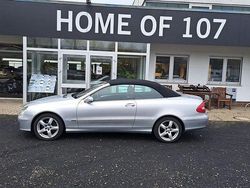 Silber Gebraucht 2006 Mercedes CLK280 Avantgarde Cabrio | 9.900 € (Fairer Preis)