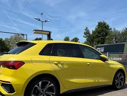 Gelb Gebraucht 2021 Audi A3 e-tron Kleinwagen | 20.000 € (Etwas zu teuer)
