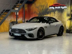 Alpingrauunilack Gebraucht 2022 Mercedes SL63 AMG AMG Cabrio | 134.900 € (Superpreis)