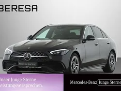 Grau Gebraucht 2024 Mercedes C300 AMG Limousine | 50.850 € (Etwas zu teuer)