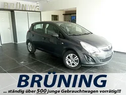 Grau metallic Gebraucht 2013 Opel Corsa Selective Kleinwagen | 7.999 € (Teuer)