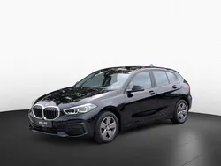 Schwarz Gebraucht 2021 BMW 116 Advantage Kleinwagen | 19.990 € (Fairer Preis)