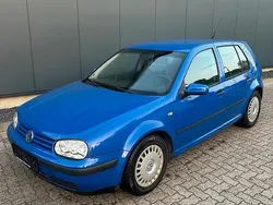 Blau Gebraucht 1998 VW Golf IV Limousine | 999 € (Guter Preis)