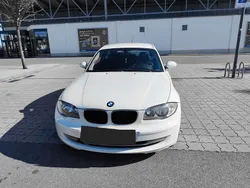 Weiß Gebraucht 2008 BMW 116 Kleinwagen | 3.000 € (Fairer Preis)