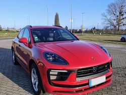 Rot Gebraucht 2024 Porsche Macan S SUV | 81.900 € (Etwas zu teuer)
