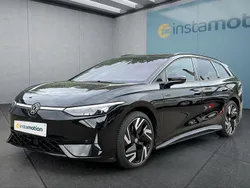 Schwarz Gebraucht 2024 VW ID.7 Limousine | 58.799 € (Teuer)
