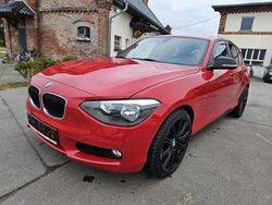 Rot Gebraucht 2013 BMW 116 Kleinwagen | 8.800 € (Fairer Preis)