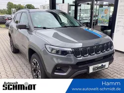 Sting gray uni Gebraucht 2021 Jeep Compass Trailhawk SUV | 25.770 € (Etwas zu teuer)