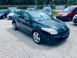 Schwarz Gebraucht 2009 Renault Mégane GrandTour Kombi | 2.950 € (Fairer Preis)