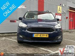 Blau Gebraucht 2015 Ford Grand C-Max Trend Van / Kleinbus | 3.350 € (Guter Preis)