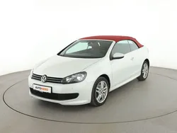 Weiß Gebraucht 2016 VW Golf Cabriolet Cabrio | 18.030 € (Teuer)