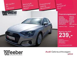 Florettsilber (metallic) Gebraucht 2022 Audi A3 Sportback Business Limousine | 23.990 € (Fairer Preis)