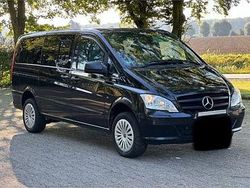 Schwarz Gebraucht 2014 Mercedes Vito Van / Kleinbus | 17.600 €