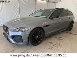 Grey metallic Gebraucht 2023 Jaguar XF Sportbrake R-Dynamic Kombi | 31.980 € (Superpreis)
