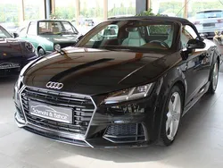 Schwarz Gebraucht 2017 Audi TT Roadster S-Line Cabrio | 26.990 € (Fairer Preis)