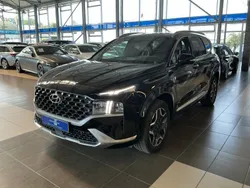 Schwarz Gebraucht 2022 Hyundai Santa Fe Signature SUV | 34.900 € (Guter Preis)