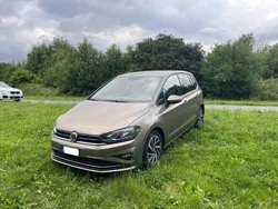 Gold Gebraucht 2018 VW Golf Sportsvan Join Van / Kleinbus | 11.999 € (Guter Preis)