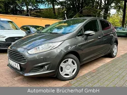 Grau Gebraucht 2017 Ford Fiesta Titanium Kleinwagen | 4.990 € (Superpreis)