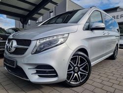 Silber Gebraucht 2019 Mercedes V250 AMG Van / Kleinbus | 51.900 € (Fairer Preis)