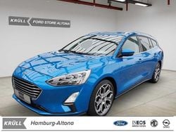 Blau Gebraucht 2019 Ford Focus Titanium Limousine | 15.510 € (Etwas zu teuer)
