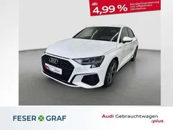 Ibisweiß Gebraucht 2022 Audi A3 Design Limousine | 24.980 € (Fairer Preis)