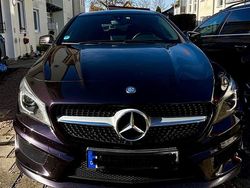 Violet Gebraucht 2016 Mercedes CLA180 Shooting Brake AMG line Kombi | 14.900 € (Guter Preis)