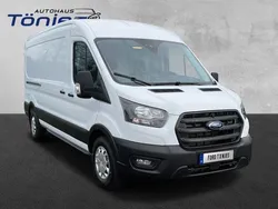 Frozen white Neu 2025 Ford Transit Trend Van | 41.480 € (Teuer)