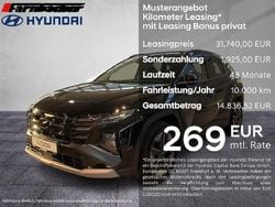 Abyss black / met Neu 2024 Hyundai Tucson Trend SUV | 33.770 € (Fairer Preis)
