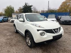 Weiß Gebraucht 2012 Nissan Juke Visia SUV | 3.500 € (Etwas zu teuer)