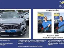 Silber Gebraucht 2024 Peugeot 2008 Allure SUV | 21.594 € (Fairer Preis)