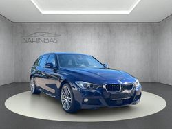Blau Gebraucht 2014 BMW 320 M Sport Kombi | 16.390 € (Teuer)